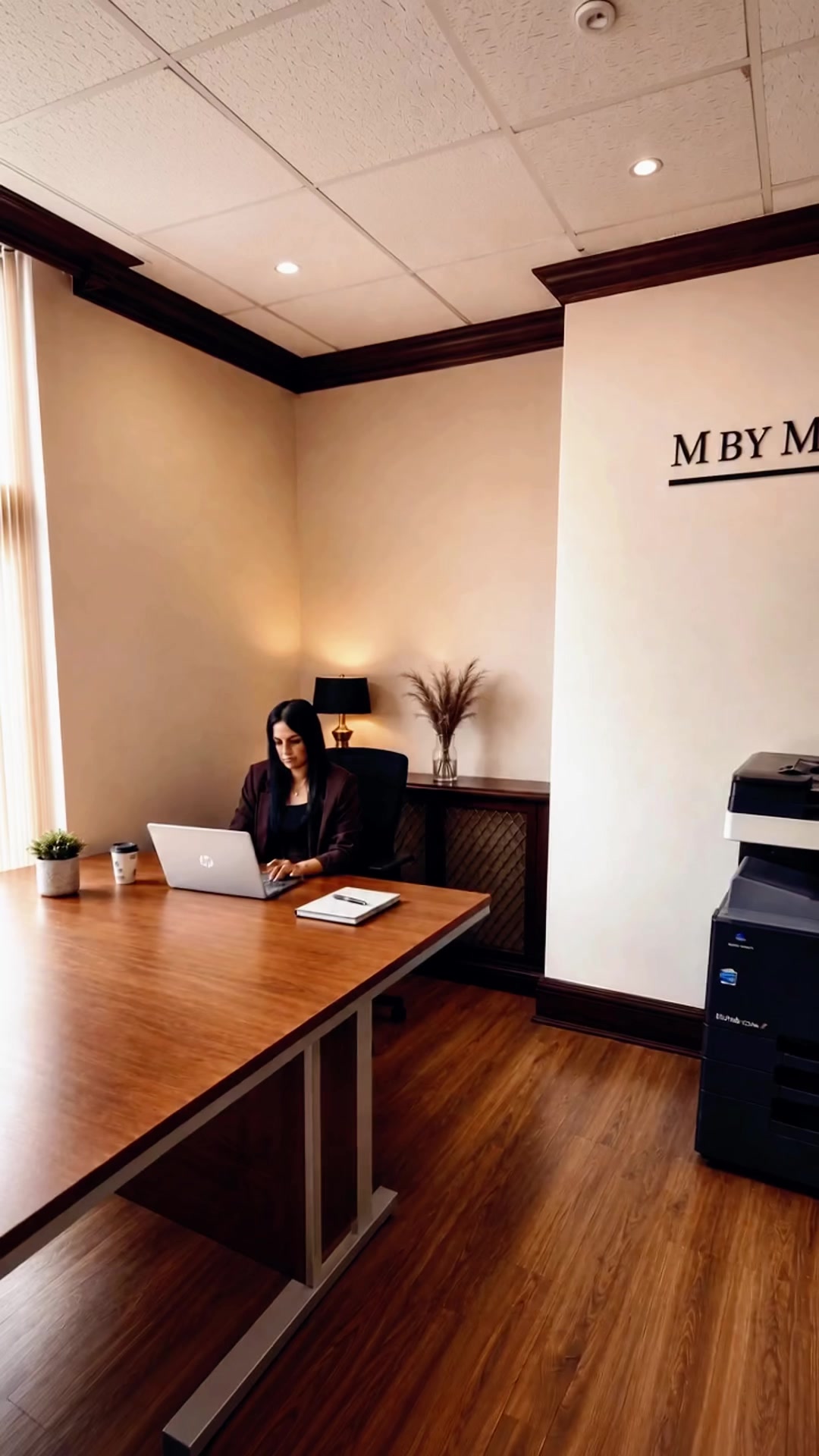 M by Mariah Legal Blackburn office interior