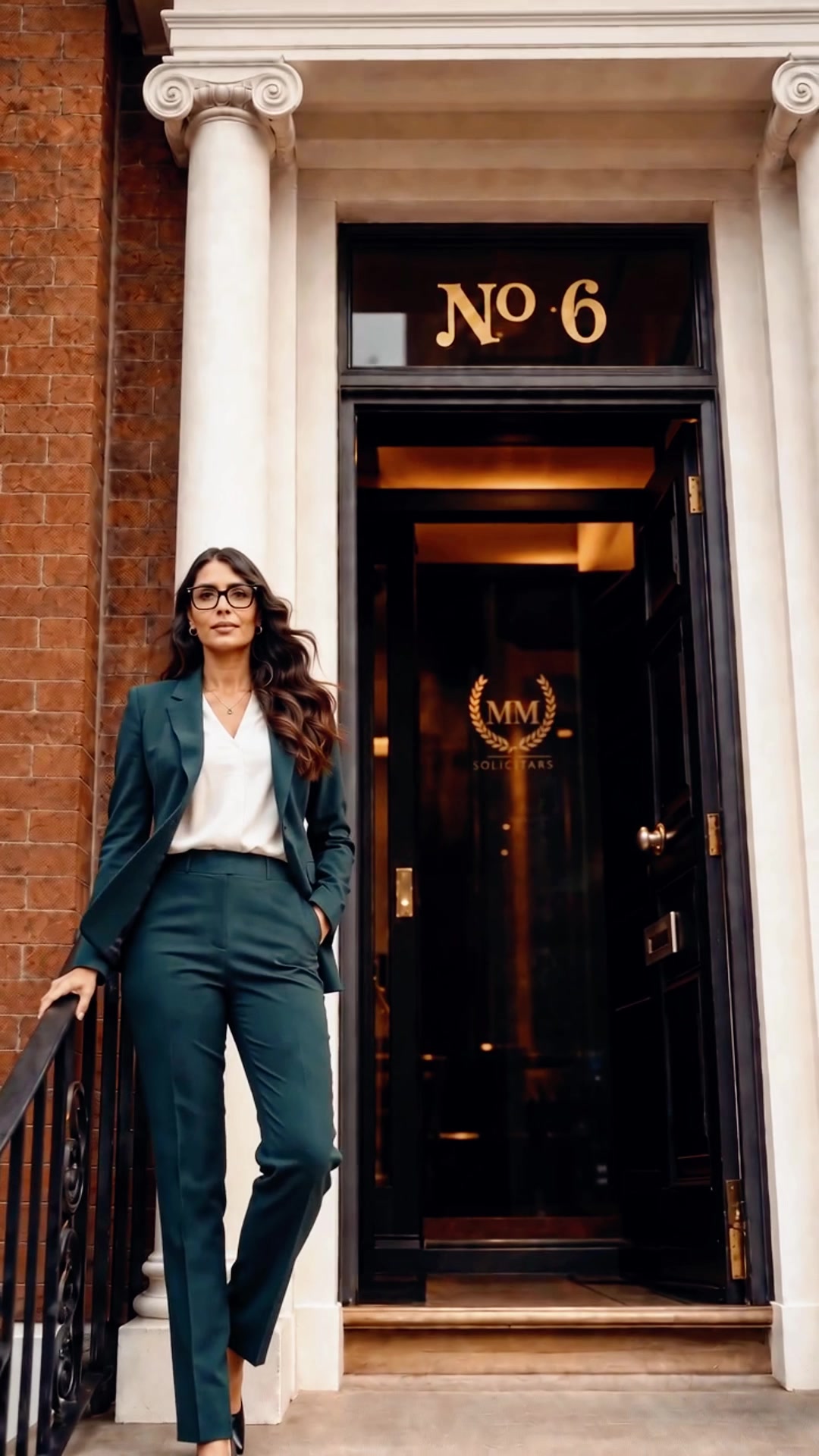 Entrance to M by Mariah Legal Blackburn office at 6 Richmond Terrace