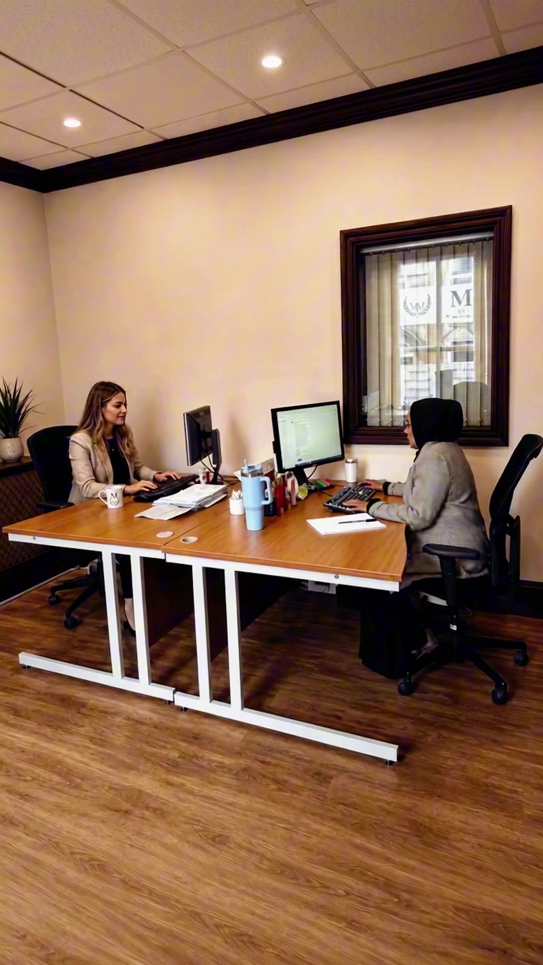 Private consultation room at M by Mariah Legal