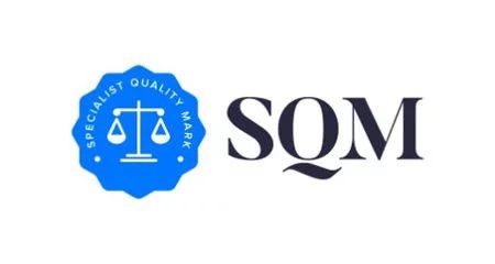 SQM Specialist Quality Mark accreditation logo